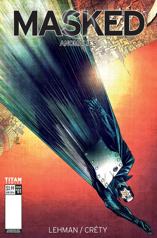 Cover art by John McCrea